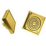کفشور سرامیک خور SG301 طلایی براق آلومینیوم