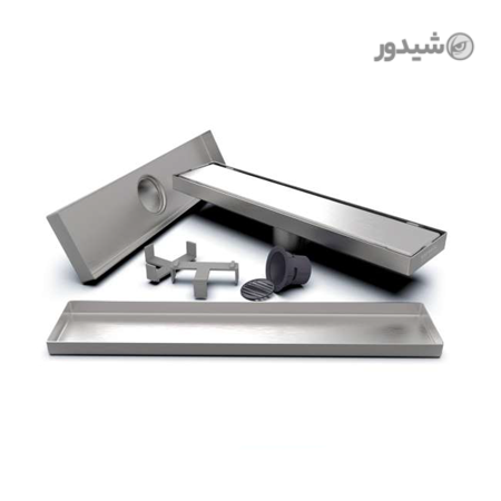 کفشور خطی سرامیک خور 120 سانت تمام استیل