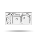 سینک روکار پرنیان استیل مدل PS1105