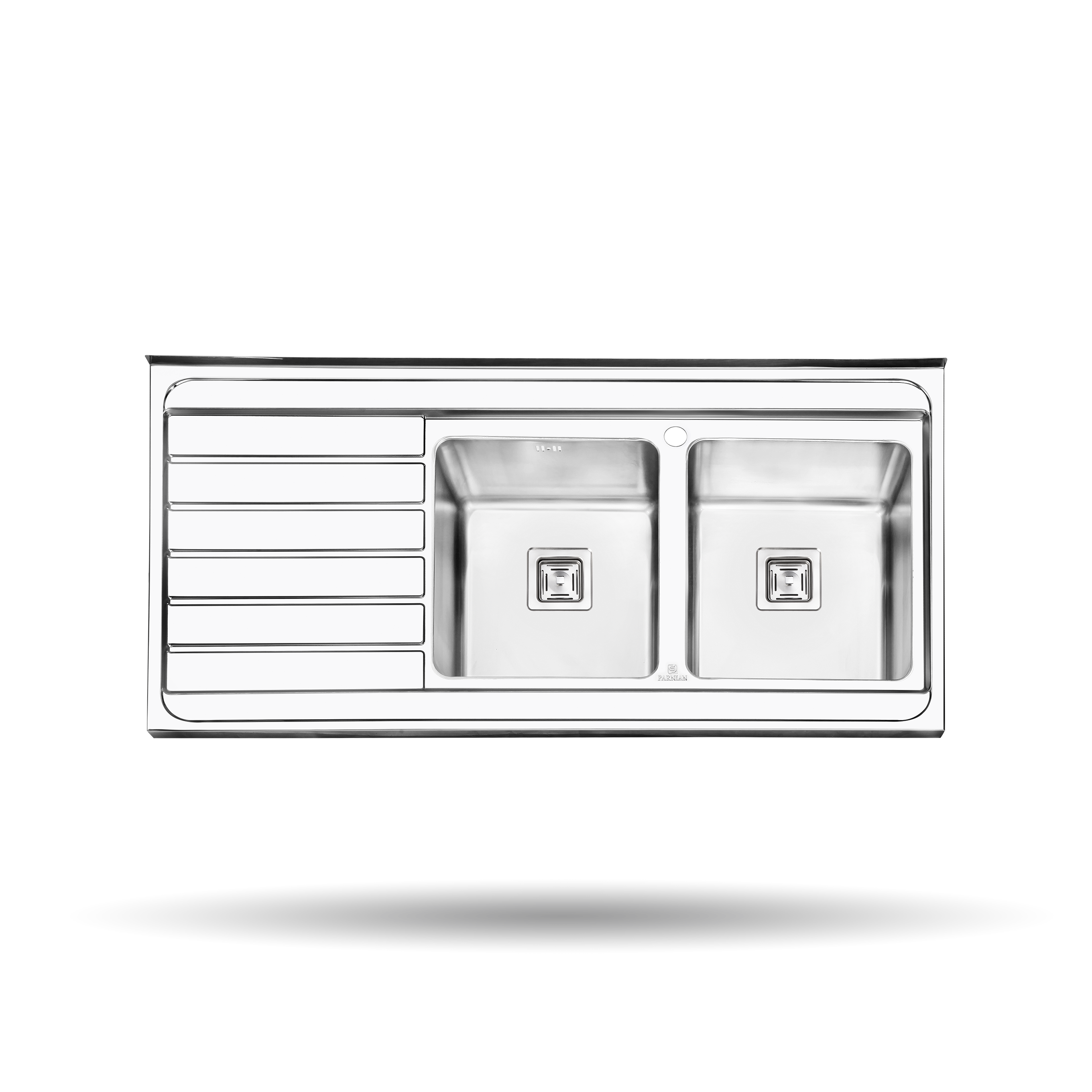 سینک روکار پرنیان استیل مدل PS1114